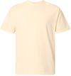 Am image of a Custom American Apparel Garment Dyed Unisex Heavyweight Cotton Tee in Faded Cream!