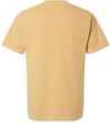 Am image of a Custom American Apparel Garment Dyed Unisex Heavyweight Cotton Tee in Faded Mustard!