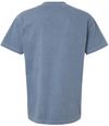 Am image of a Custom American Apparel Garment Dyed Unisex Heavyweight Cotton Tee in Faded Navy!