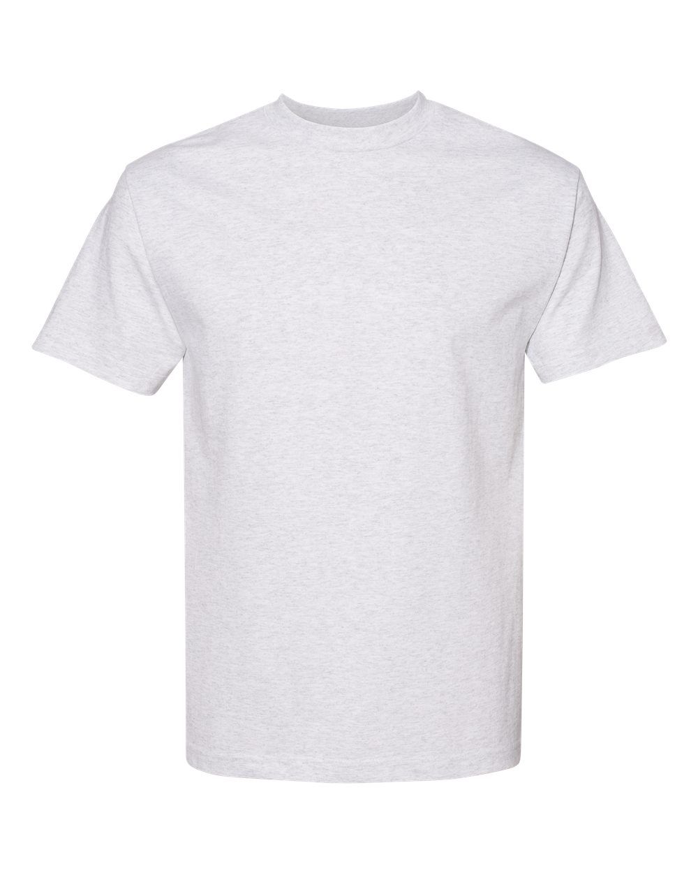 American Apparel Heavyweight Cotton Unisex Tshirt in Ash