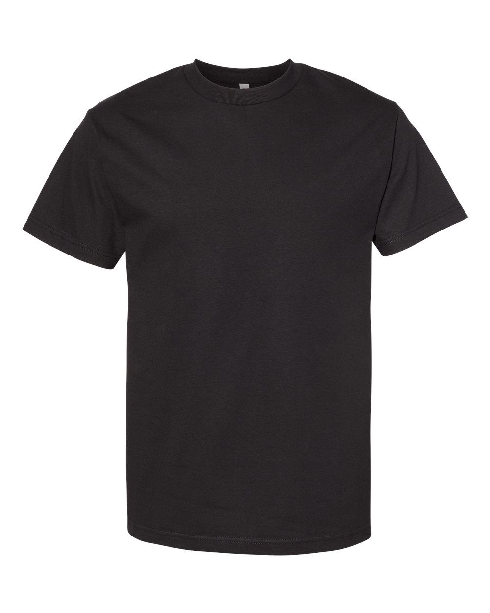 American Apparel Heavyweight Cotton Unisex Tshirt in Black