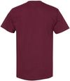 Am image of a Custom American Apparel Heavyweight Cotton Unisex Tshirt in Burgundy!