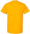 Am image of a Custom American Apparel Heavyweight Cotton Unisex Tshirt in Gold!