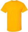 Am image of a Custom American Apparel Heavyweight Cotton Unisex Tshirt in Gold!