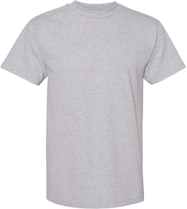 An image of a Custom American Apparel Heavyweight Cotton Unisex Tshirt in Heather Grey!
