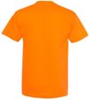 Am image of a Custom American Apparel Heavyweight Cotton Unisex Tshirt in Orange!