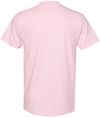 Am image of a Custom American Apparel Heavyweight Cotton Unisex Tshirt in Pink!