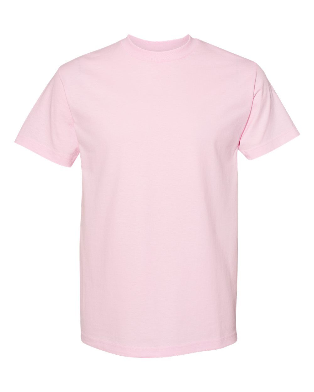 American Apparel Heavyweight Cotton Unisex Tshirt in Pink