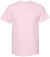 Am image of a Custom American Apparel Heavyweight Cotton Unisex Tshirt in Pink!