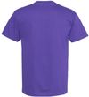 Am image of a Custom American Apparel Heavyweight Cotton Unisex Tshirt in Purple!