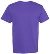 Am image of a Custom American Apparel Heavyweight Cotton Unisex Tshirt in Purple!