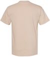 Am image of a Custom American Apparel Heavyweight Cotton Unisex Tshirt in Sand!