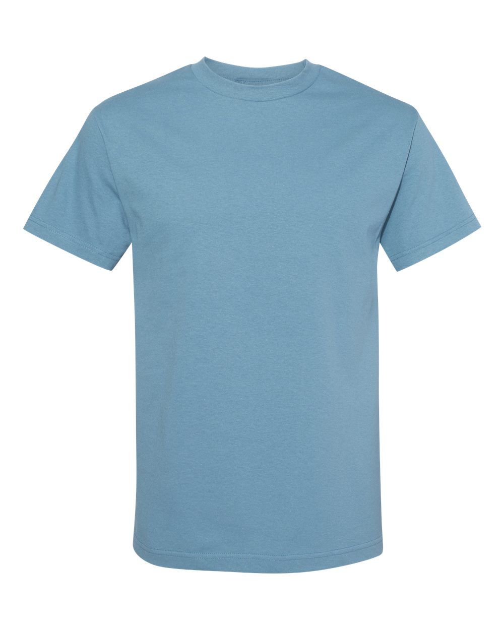 American Apparel Heavyweight Cotton Unisex Tshirt in Slate