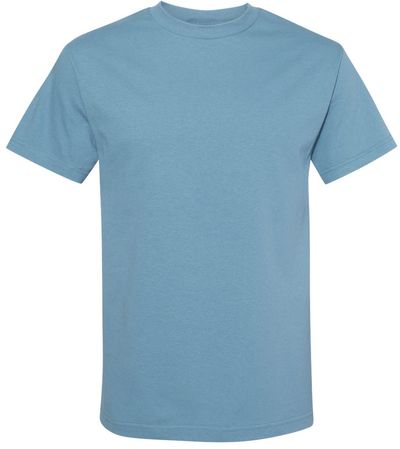 Am image of a Custom American Apparel Heavyweight Cotton Unisex Tshirt in Slate!