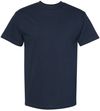 Am image of a Custom American Apparel Heavyweight Cotton Unisex Tshirt in True Navy!