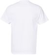 Am image of a Custom American Apparel Heavyweight Cotton Unisex Tshirt in White!
