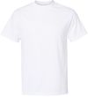 Am image of a Custom American Apparel Heavyweight Cotton Unisex Tshirt in White!