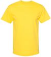Am image of a Custom American Apparel Heavyweight Cotton Unisex Tshirt in Yellow!