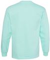Am image of a Custom American Apparel Heavyweight Cotton Unisex Long Sleeve Tshirt in Celadon!