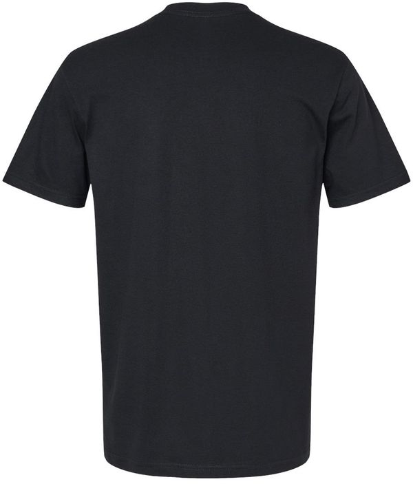 Am image of a Custom American Apparel Unisex CVC Tee in Black!