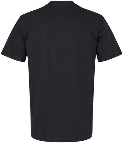 Am image of a Custom American Apparel Unisex CVC Tee in Black!