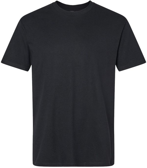 Am image of a Custom American Apparel Unisex CVC Tee in Black!