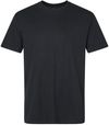 Am image of a Custom American Apparel Unisex CVC Tee in Black!