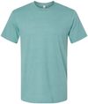 Am image of a Custom American Apparel Unisex CVC Tee in Heather Arctic!