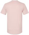 Am image of a Custom American Apparel Unisex CVC Tee in Heather Blush!