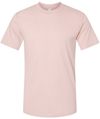 Am image of a Custom American Apparel Unisex CVC Tee in Heather Blush!