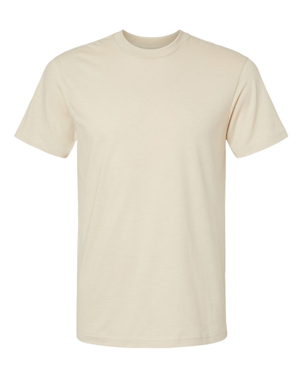 American Apparel Unisex CVC Tee in Heather Bone