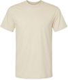 Am image of a Custom American Apparel Unisex CVC Tee in Heather Bone!