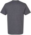 Am image of a Custom American Apparel Unisex CVC Tee in Heather Charcoal!