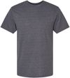 Am image of a Custom American Apparel Unisex CVC Tee in Heather Charcoal!