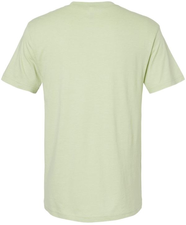 Am image of a Custom American Apparel Unisex CVC Tee in Heather Cucumber!