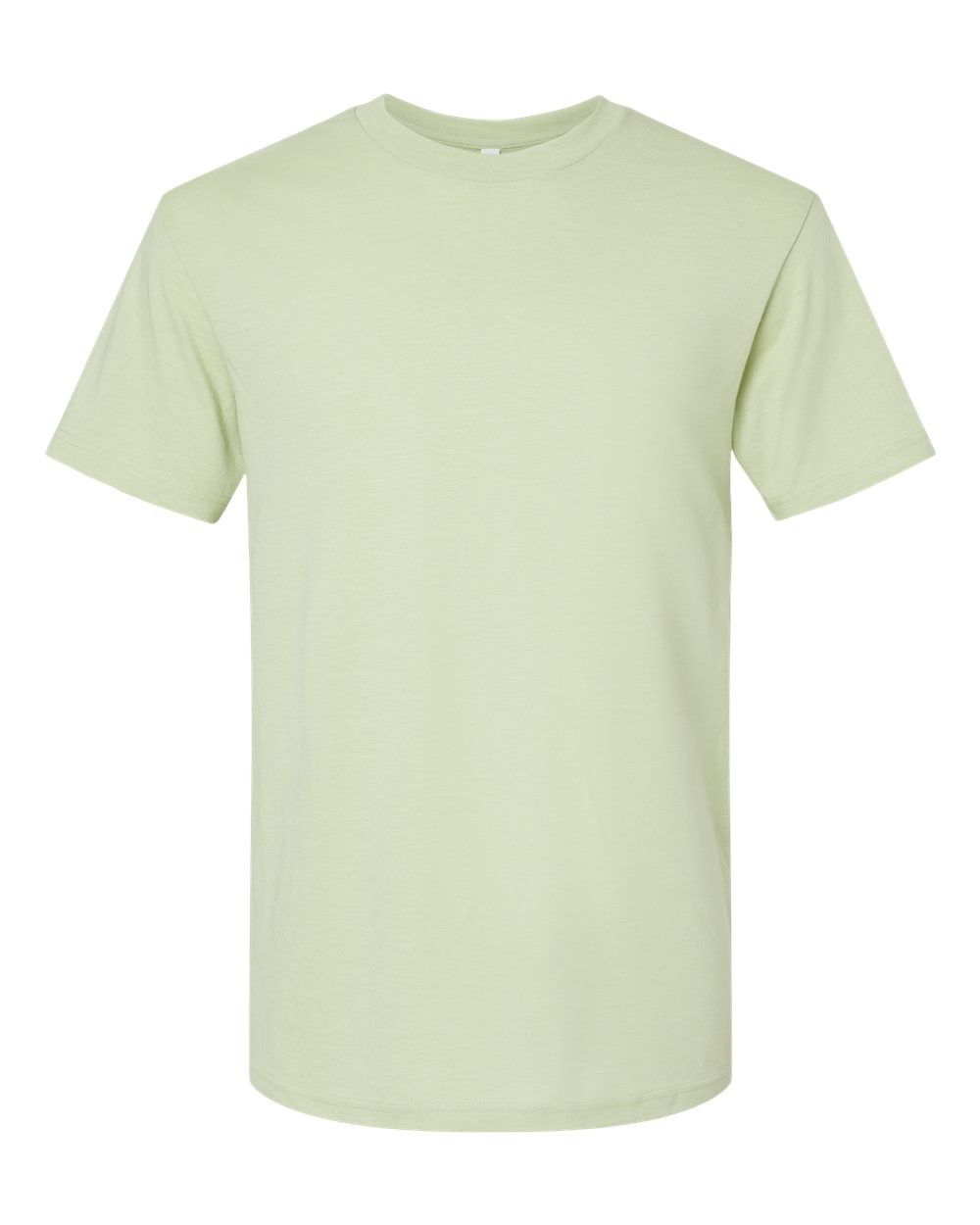 American Apparel Unisex CVC Tee in Heather Cucumber