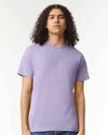 Am image of a Custom American Apparel Unisex CVC Tee in Heather Lilac!