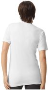 Am image of a Custom American Apparel Unisex CVC Tee in White!