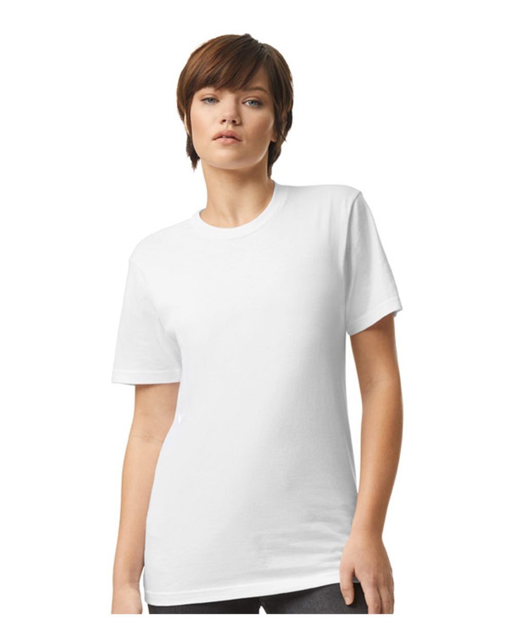 American Apparel Unisex CVC Tee in White
