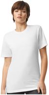 Am image of a Custom American Apparel Unisex CVC Tee in White!