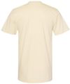 Am image of a Custom American Apparel Fine Jersey Short Sleeve Tee in Cream!