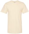 Am image of a Custom American Apparel Fine Jersey Short Sleeve Tee in Cream!