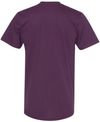 Am image of a Custom American Apparel Fine Jersey Short Sleeve Tee in Eggplant!