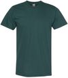 An image of a Custom American Apparel Fine Jersey Short Sleeve Tee in Forest!