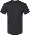 Am image of a Custom American Apparel Unisex CVC Henley Tee in Black!
