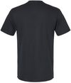 Am image of a Custom American Apparel Unisex CVC V Neck Tee in Black!