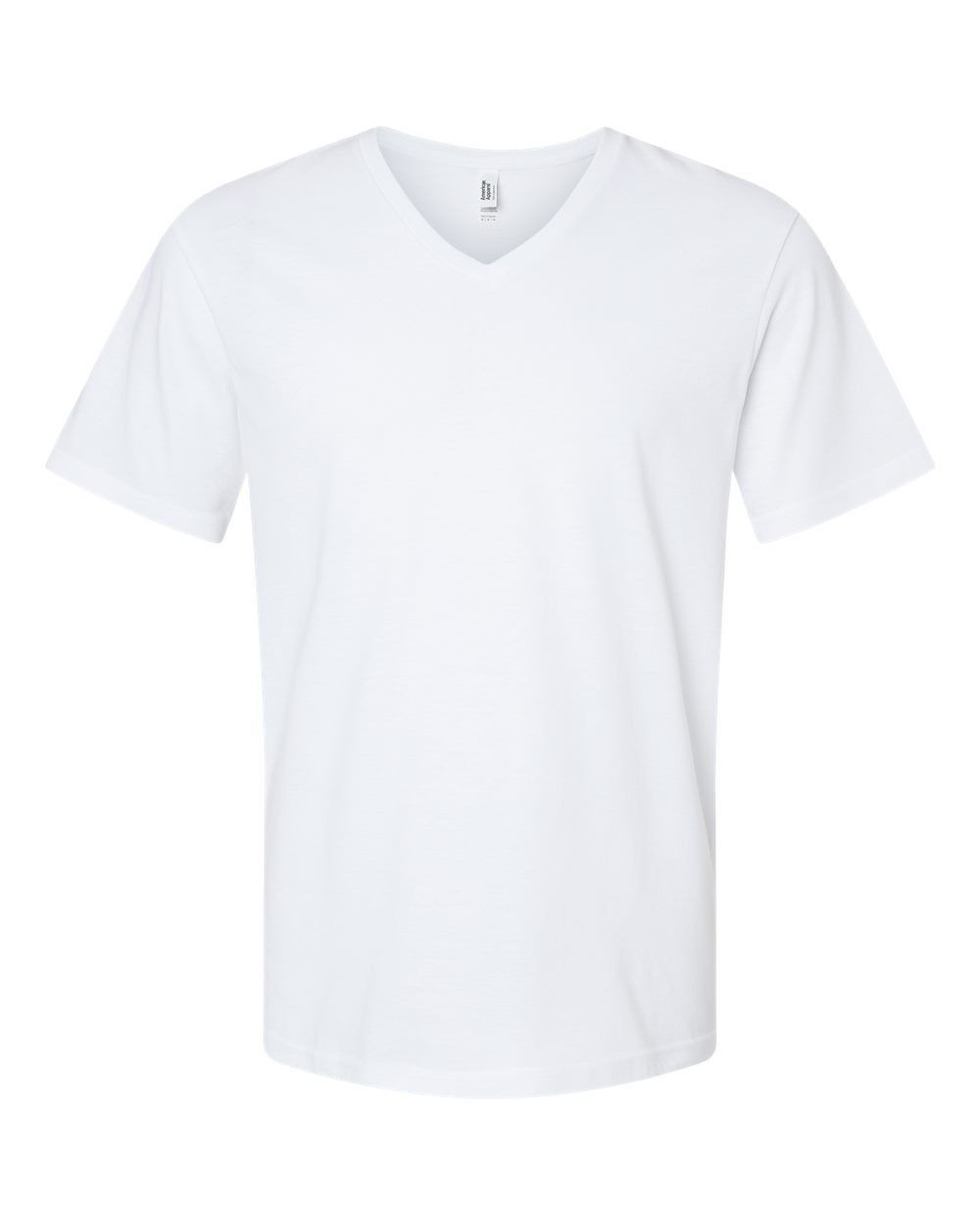 American Apparel Unisex CVC V Neck Tee