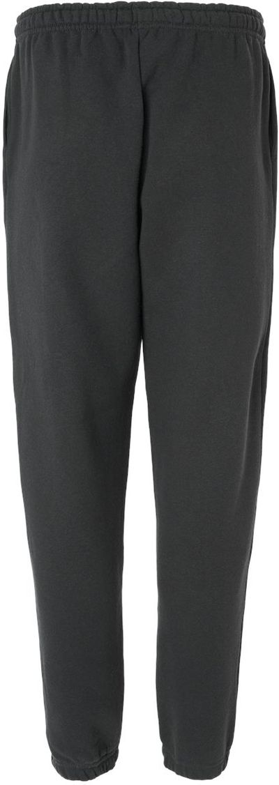 Am image of a Custom American Apparel ReFlex Fleece Sweatpants in Black!