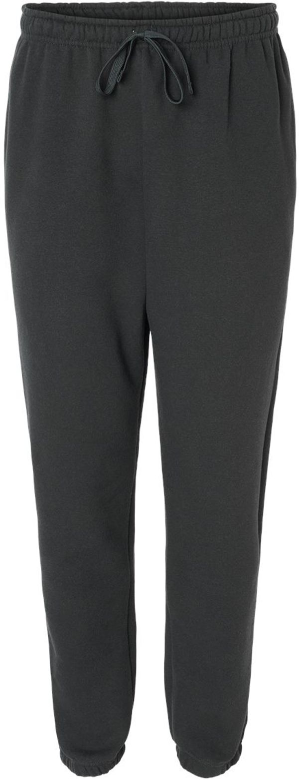 Am image of a Custom American Apparel ReFlex Fleece Sweatpants in Black!
