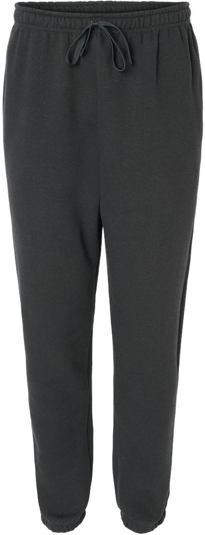 Am image of a Custom American Apparel ReFlex Fleece Sweatpants in Black!
